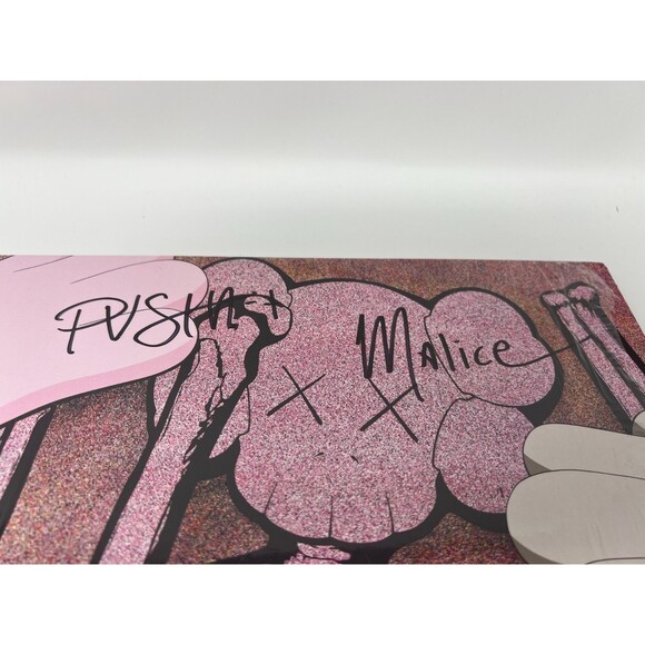 Clipse Pusha T And Malice Let God Sort Em Out Autographed Signed Black Vinyl - Picture 2 of 6